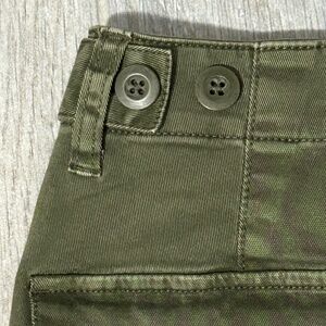 NWOT! Women's Madewell Slim Straight Olive Utility Pant - 25